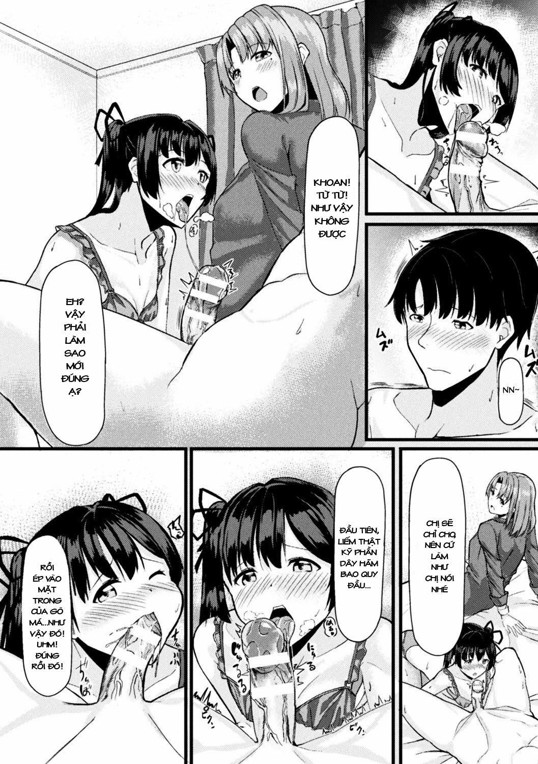 Bài học trộm chuối của Akane-san Oneshot trang 6