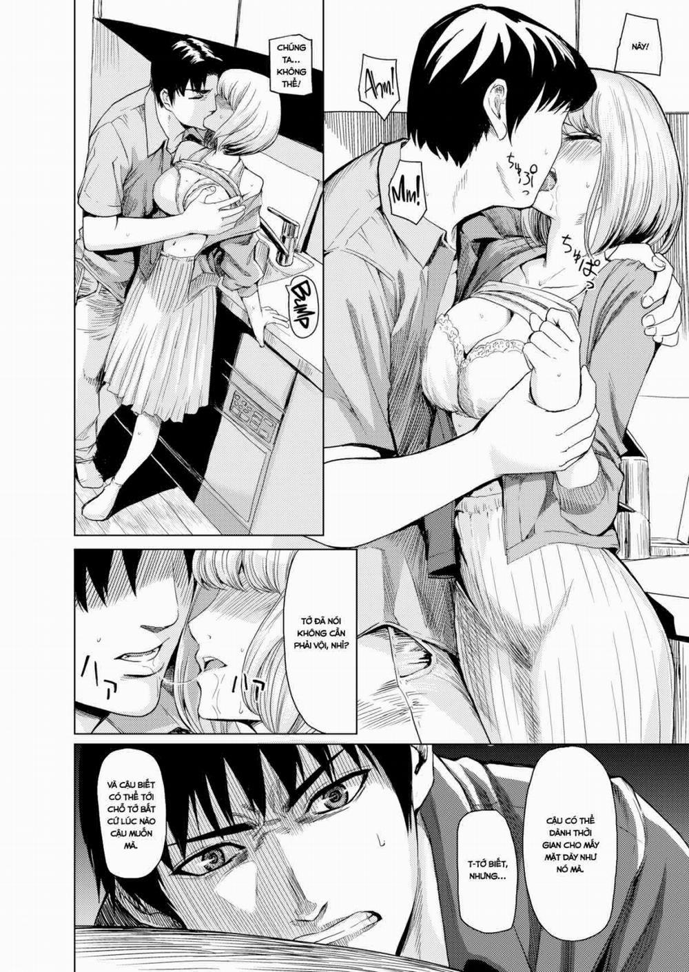 Bài Học Từ Những Người Bạn Oneshot trang 5