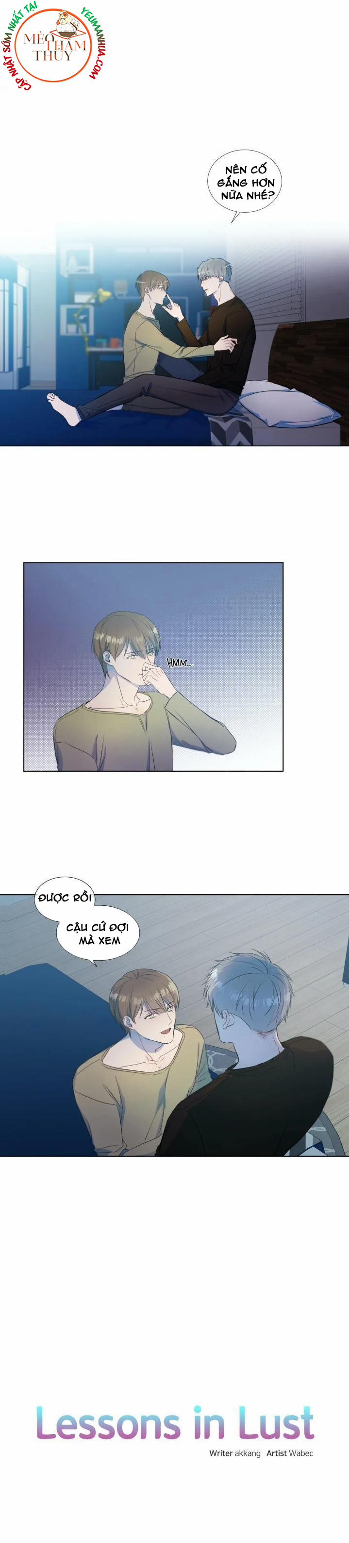 Bài Học Về Dục Vọng 14 trang 7