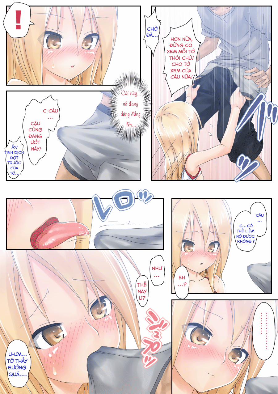 Bài học về giới tính Oneshot 0 truyện ảnh động trang 13