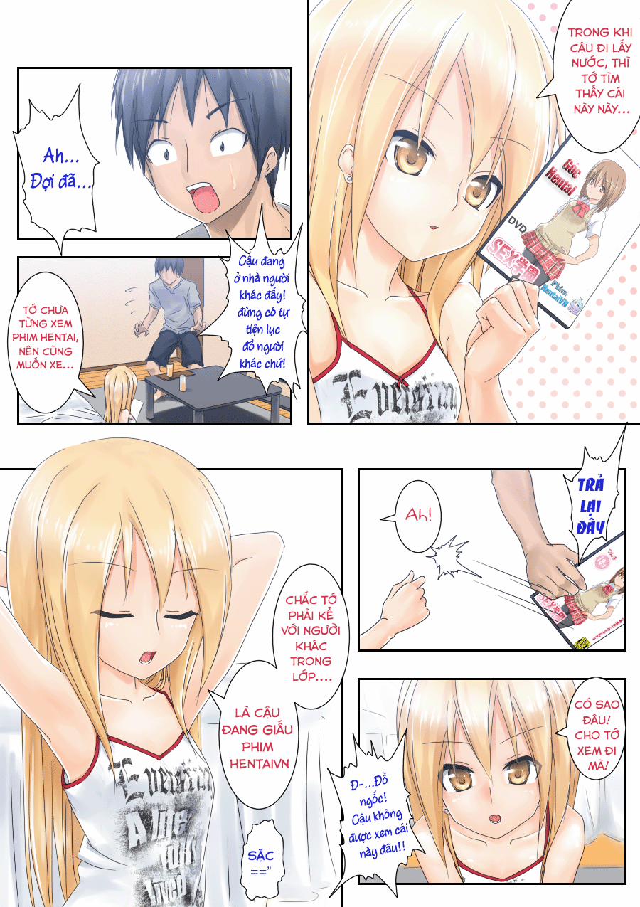 Bài học về giới tính Oneshot 0 truyện ảnh động trang 2