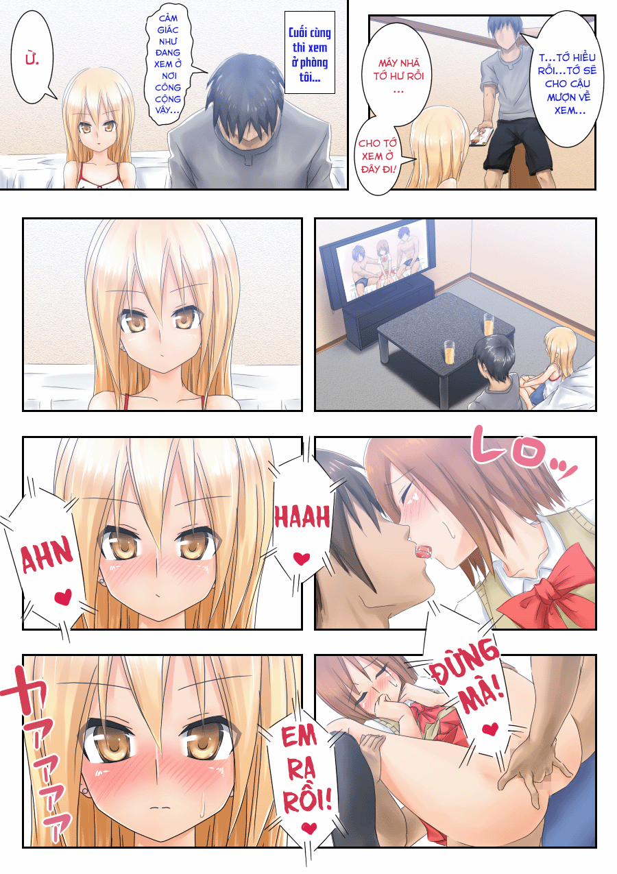 Bài học về giới tính Oneshot 0 truyện ảnh động trang 3