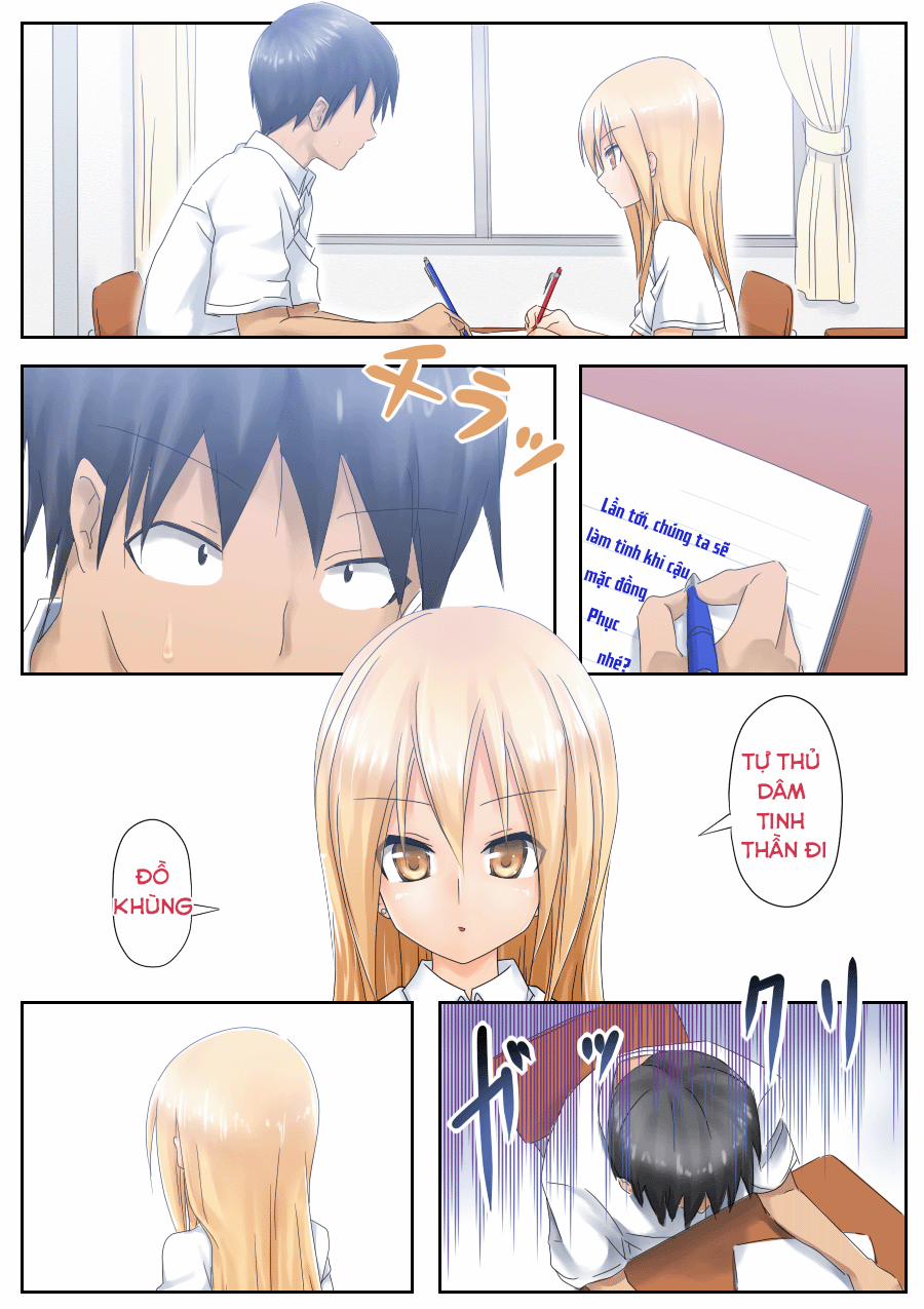 Bài học về giới tính Oneshot 0 truyện ảnh động trang 33