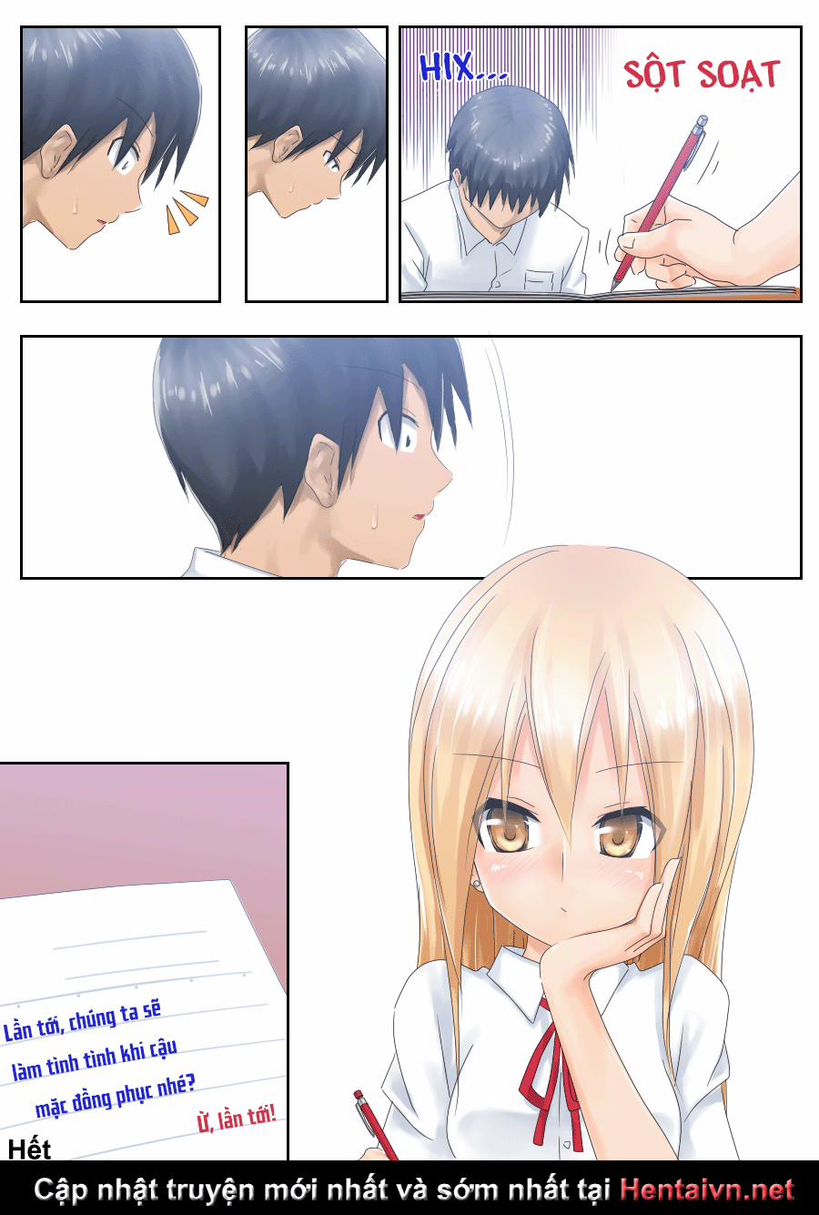 Bài học về giới tính Oneshot 0 truyện ảnh động trang 34