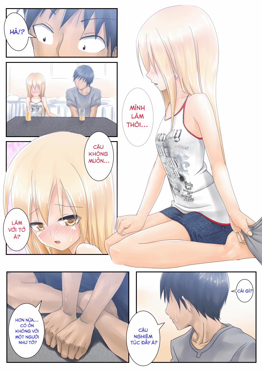 Bài học về giới tính Oneshot 0 truyện ảnh động trang 7