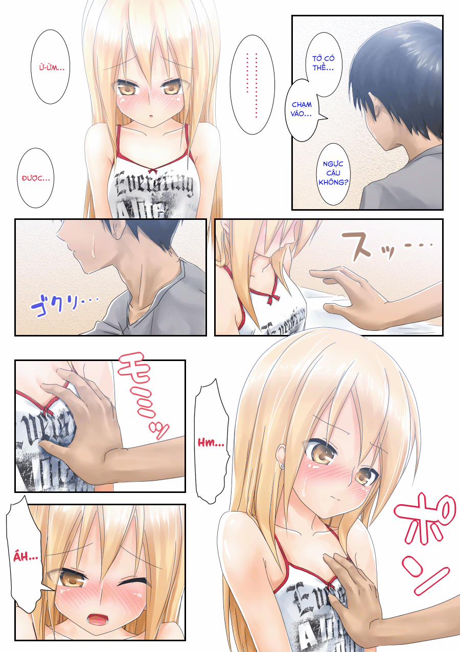 Bài học về giới tính Oneshot 0 truyện ảnh động trang 9