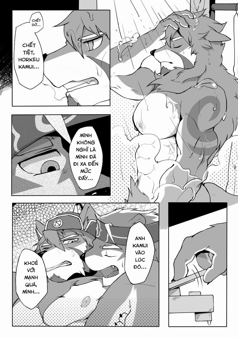 Bài kiểm tra trình độ anh hùng. Oneshot trang 1