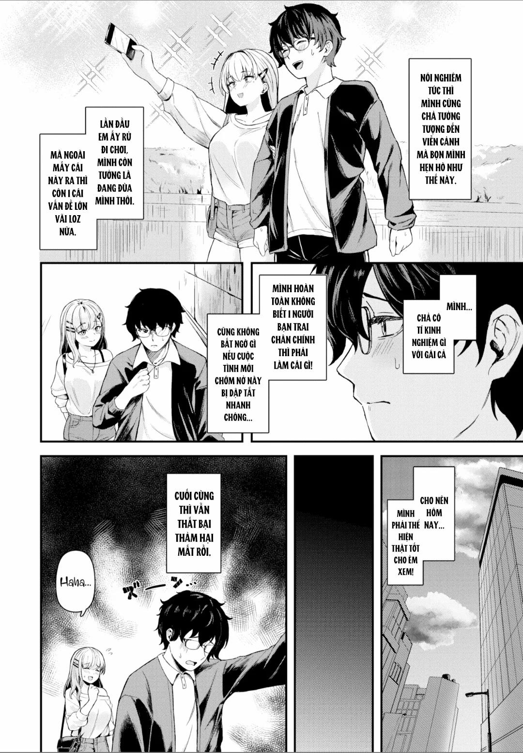 Bãi lầy Quỷ dữ Ngọt ngào Oneshot trang 4