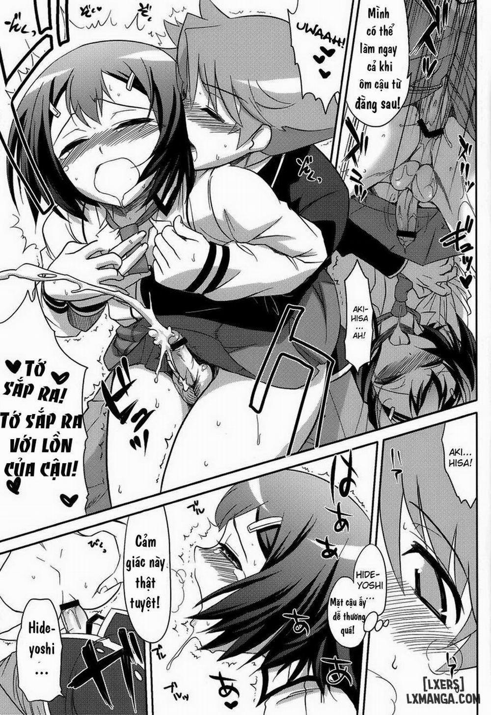 Baka Ga Josou De Boukanchuu Oneshot trang 14