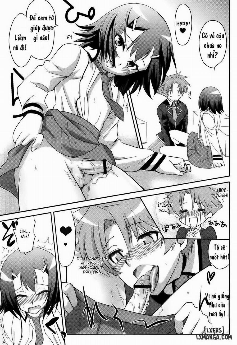 Baka Ga Josou De Boukanchuu Oneshot trang 16