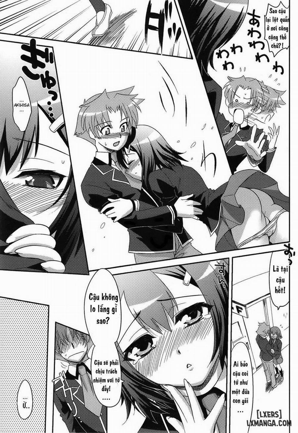 Baka Ga Josou De Boukanchuu Oneshot trang 6