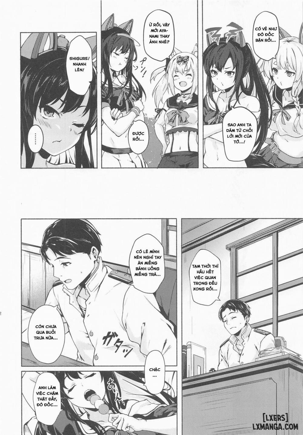 Baka Shikikan no Osewa Oneshot trang 3