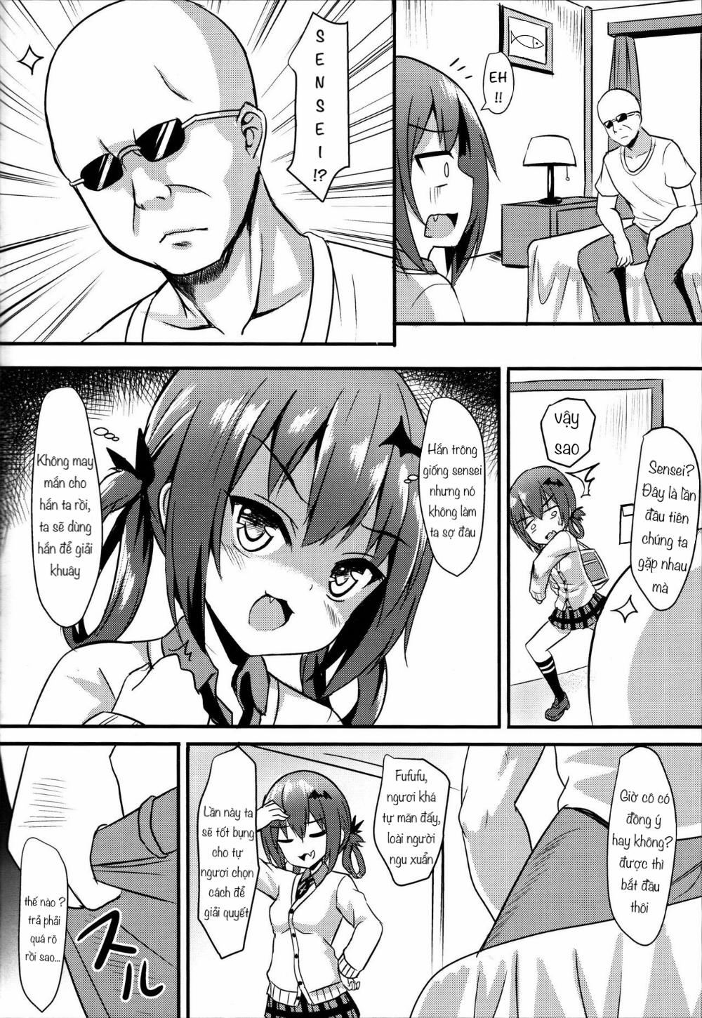 Bakakuma Satania's Human Domination Plan (Gabriel Dropout) Oneshot trang 2