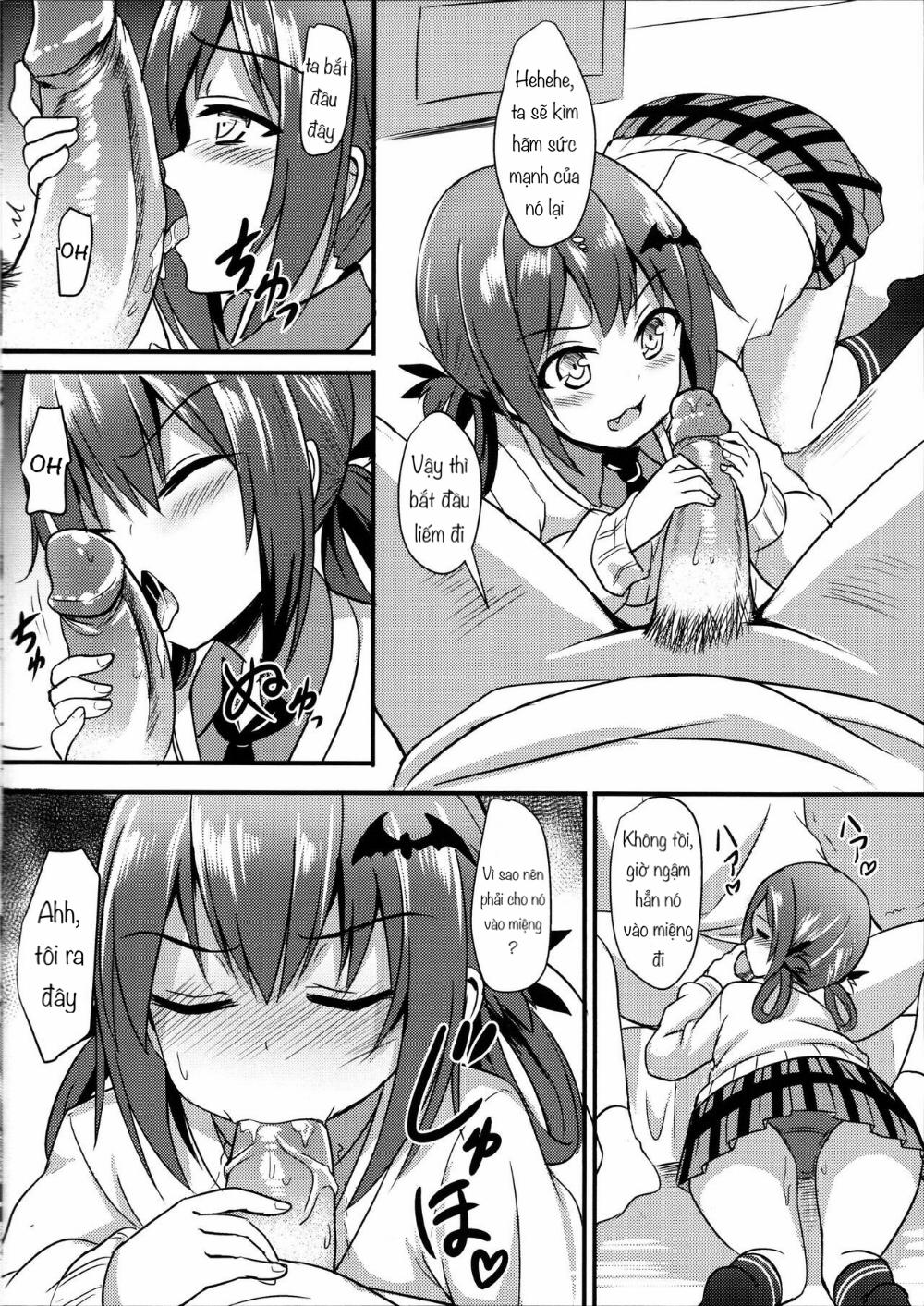 Bakakuma Satania's Human Domination Plan (Gabriel Dropout) Oneshot trang 4