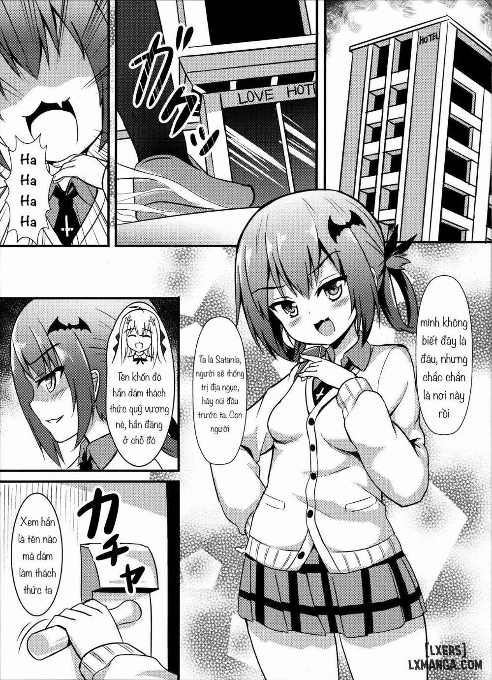 Bakakuma Satania’s Human Oneshot trang 2
