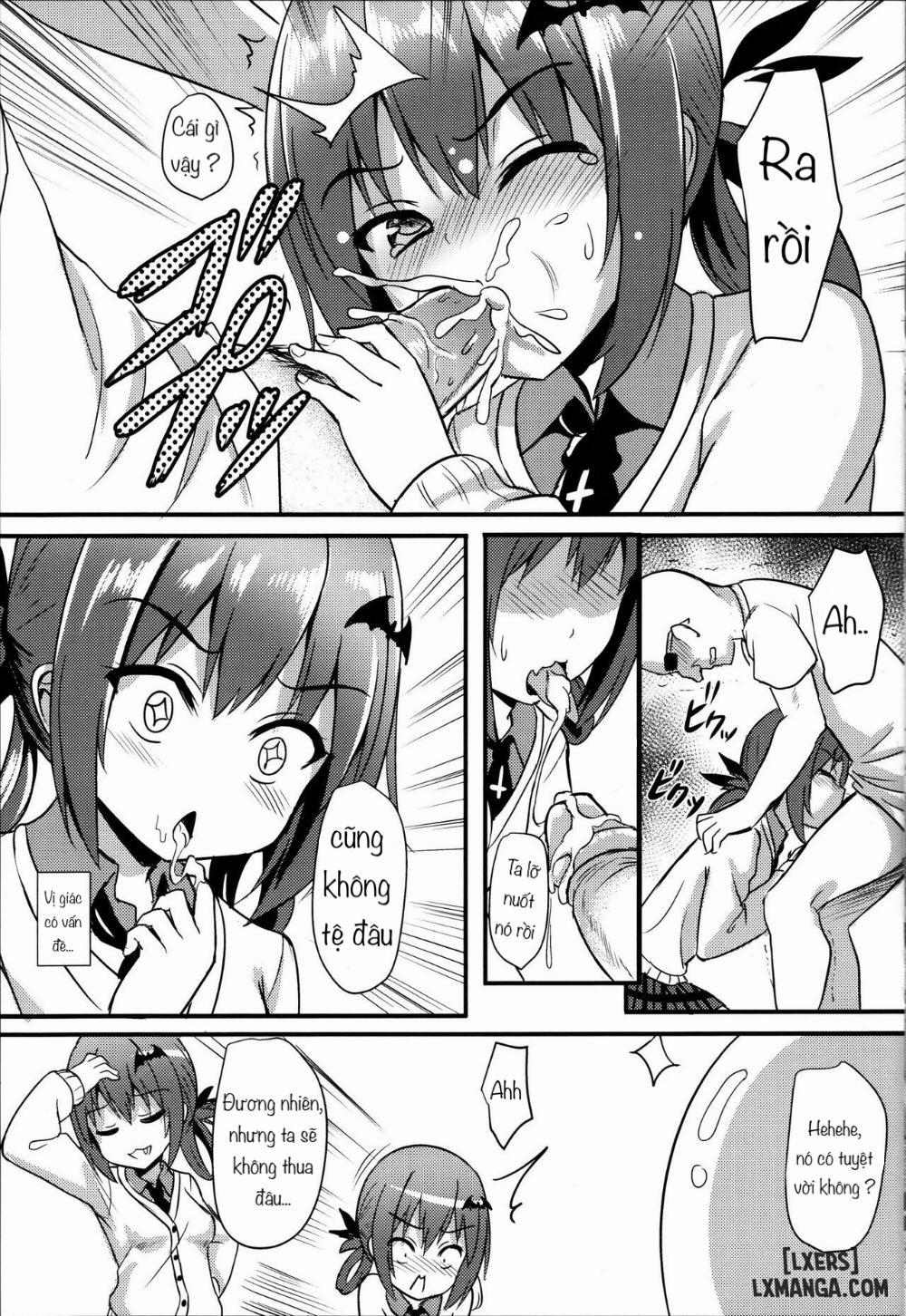 Bakakuma Satania’s Human Oneshot trang 6