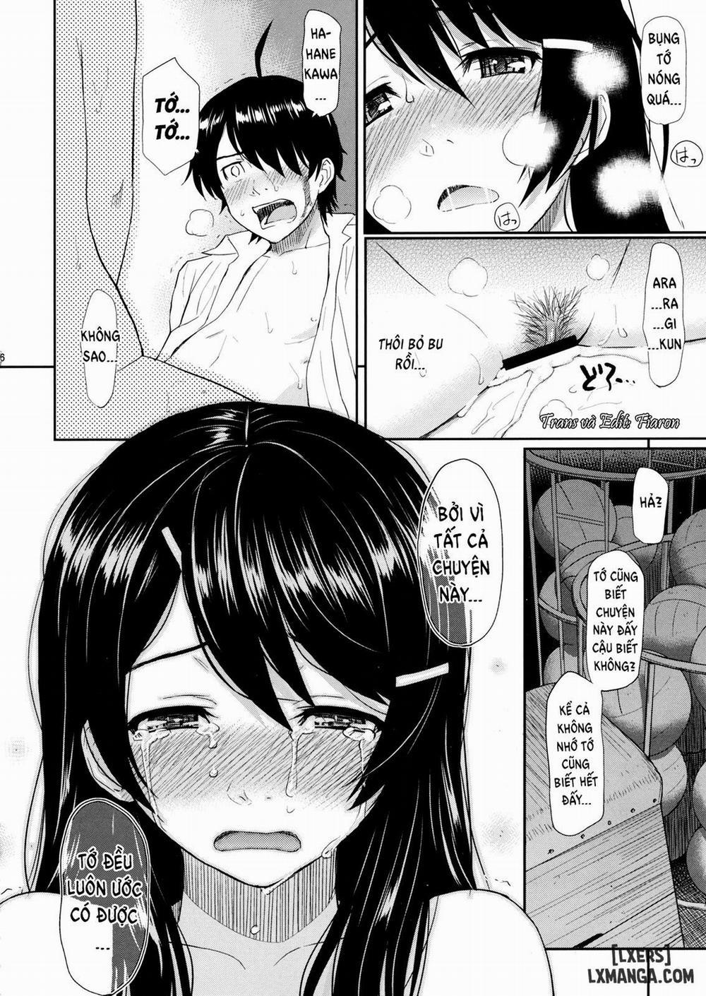 Bakenekogatari Oneshot trang 15