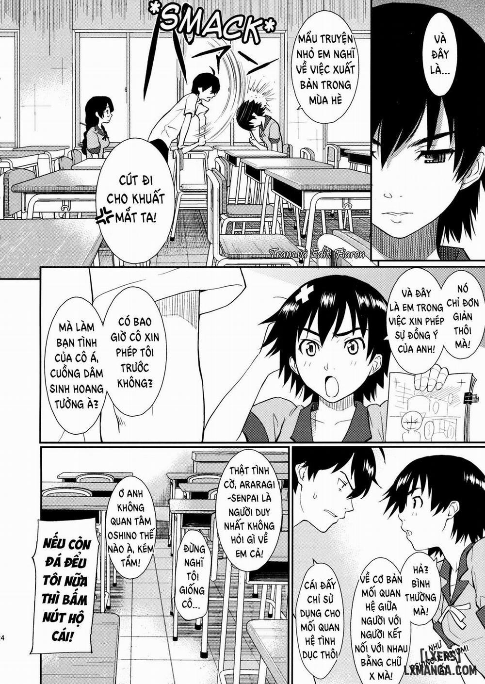 Bakenekogatari Oneshot trang 23
