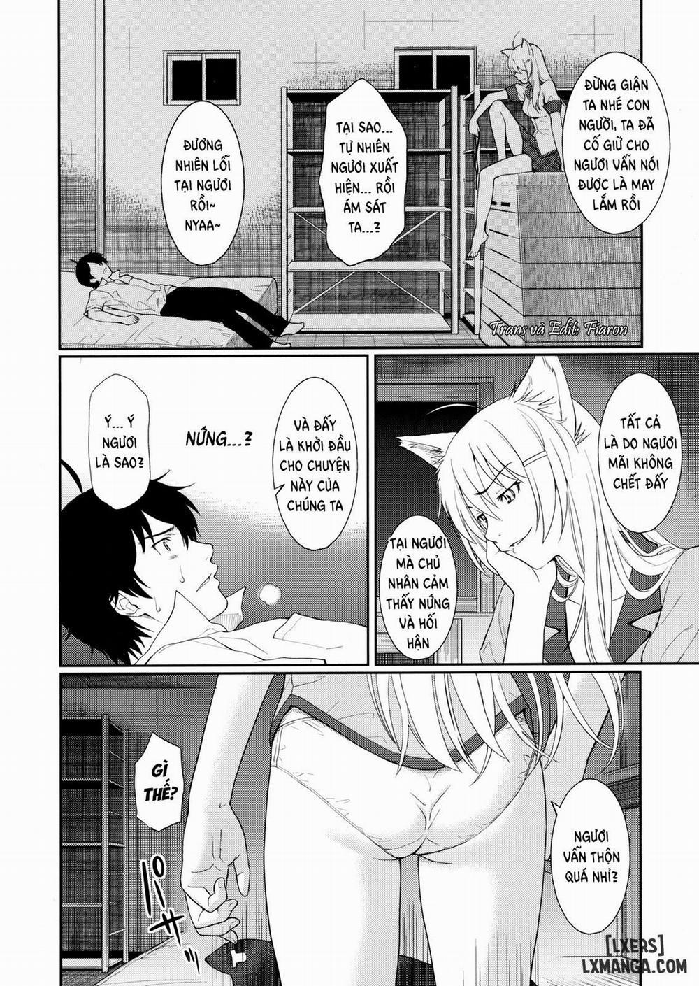 Bakenekogatari Oneshot trang 3