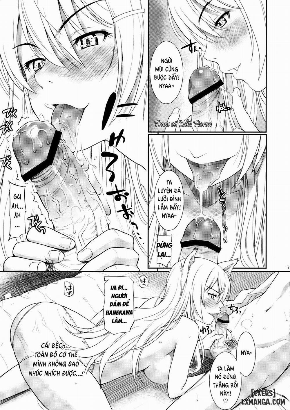 Bakenekogatari Oneshot trang 6