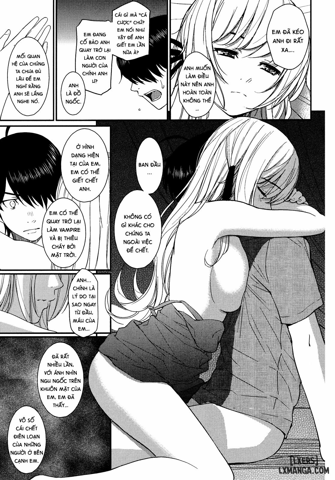 Bakeonigatari 1 trang 19