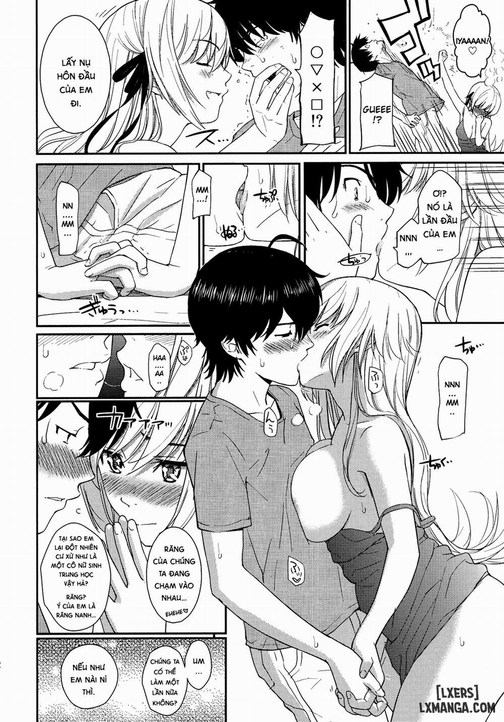 Bakeonigatari Oneshot trang 10
