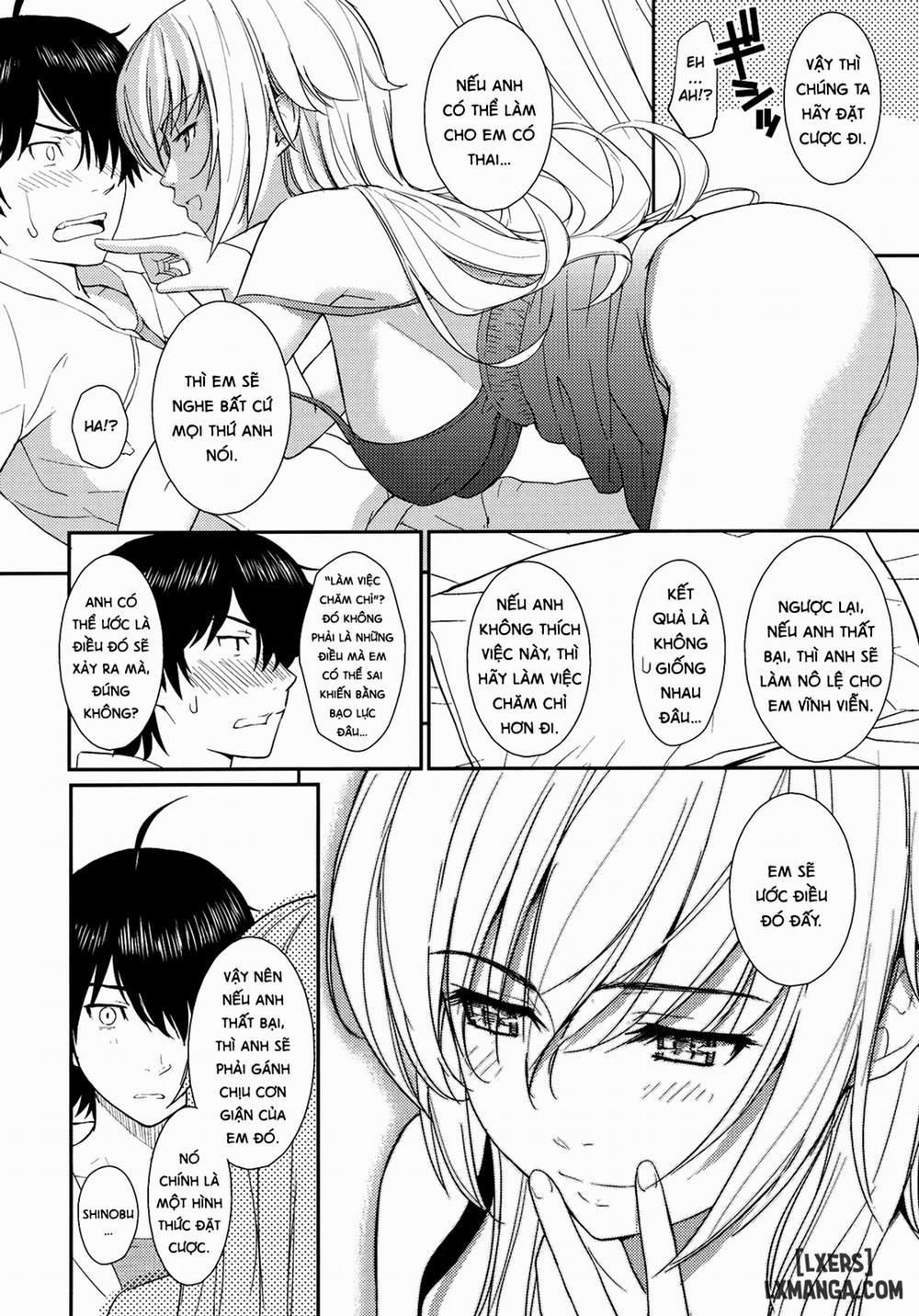 Bakeonigatari Oneshot trang 8