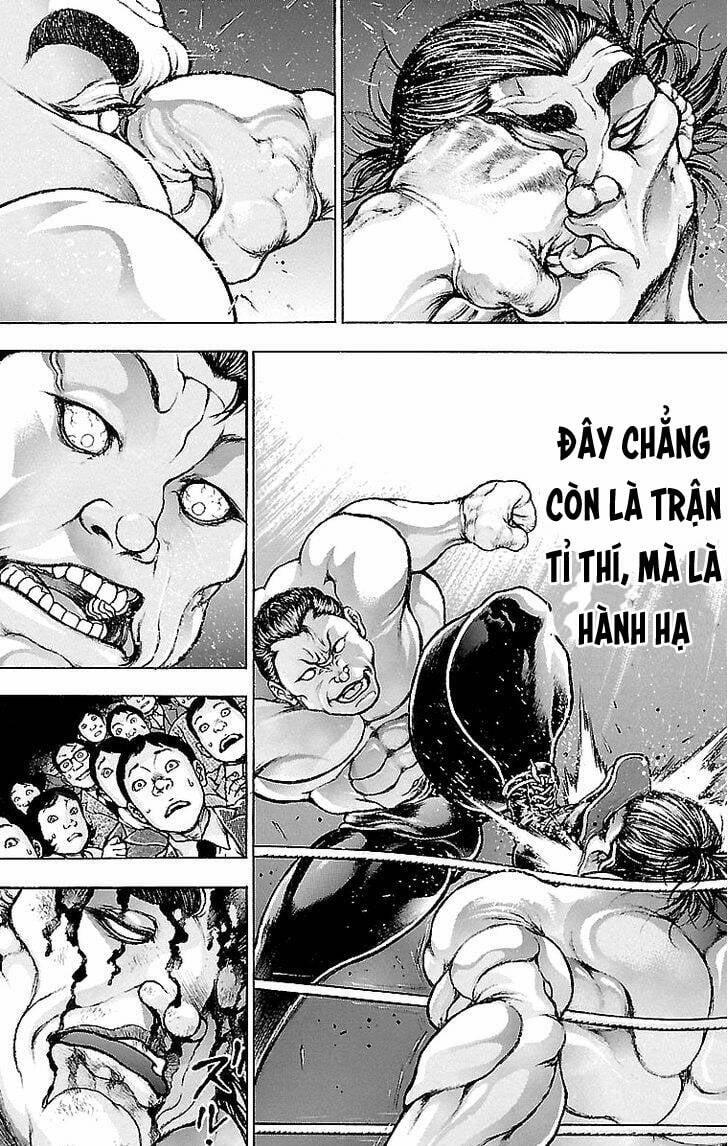 Baki Gaiden: Kenjin 1 trang 10