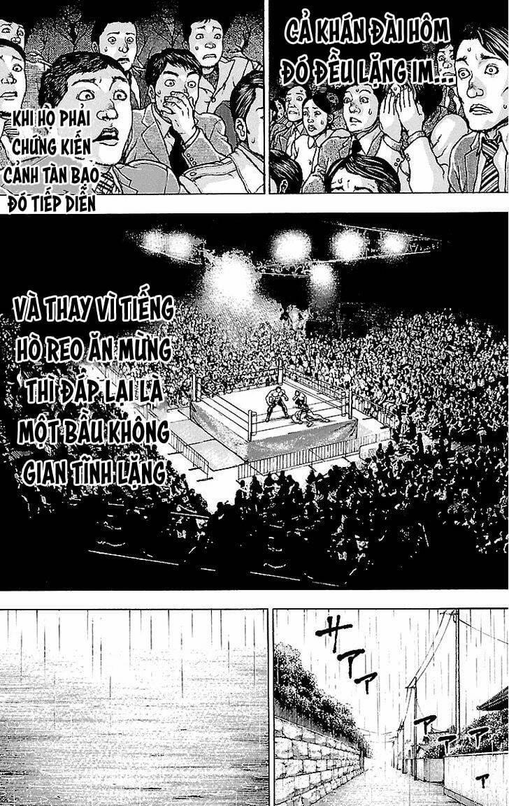 Baki Gaiden: Kenjin 1 trang 11