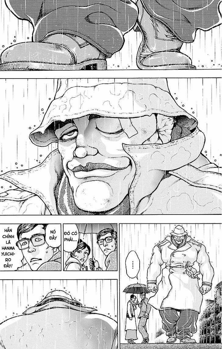Baki Gaiden: Kenjin 1 trang 12