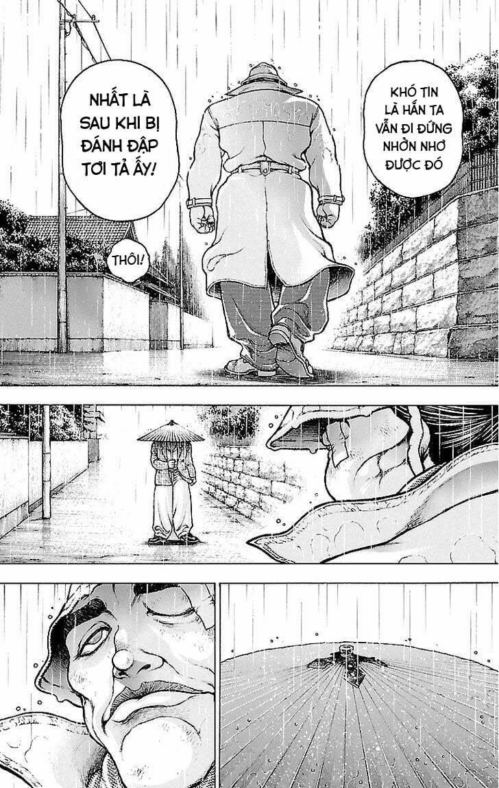 Baki Gaiden: Kenjin 1 trang 13