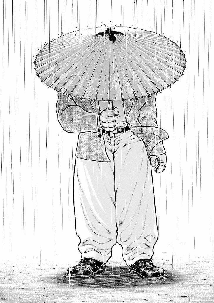Baki Gaiden: Kenjin 1 trang 14