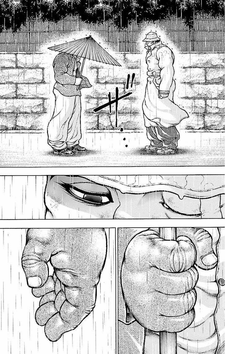 Baki Gaiden: Kenjin 1 trang 15