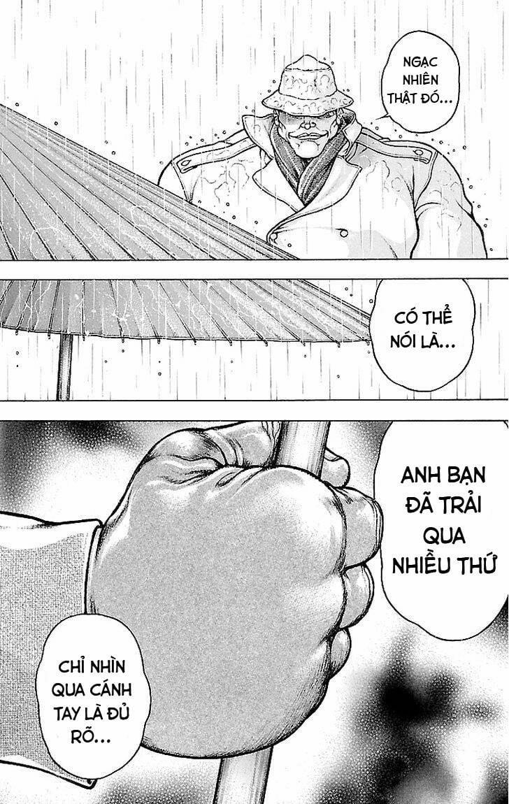 Baki Gaiden: Kenjin 1 trang 16
