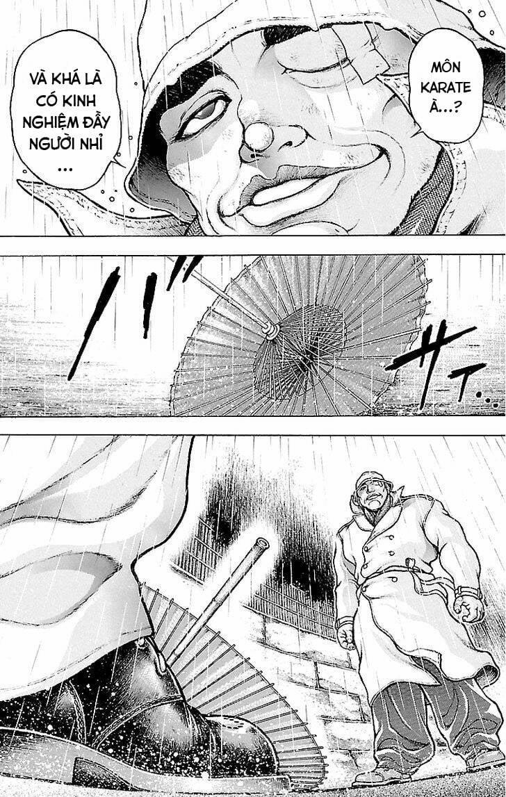 Baki Gaiden: Kenjin 1 trang 17