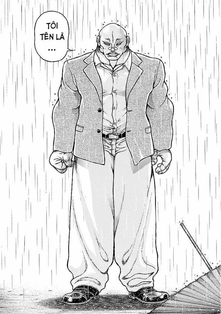 Baki Gaiden: Kenjin 1 trang 18