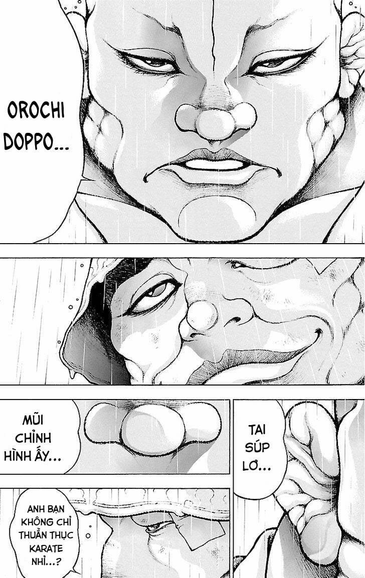 Baki Gaiden: Kenjin 1 trang 19
