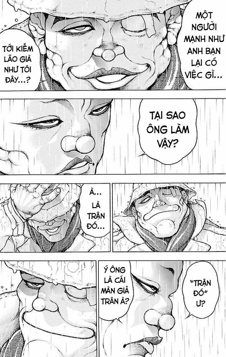 Baki Gaiden: Kenjin 1 trang 20