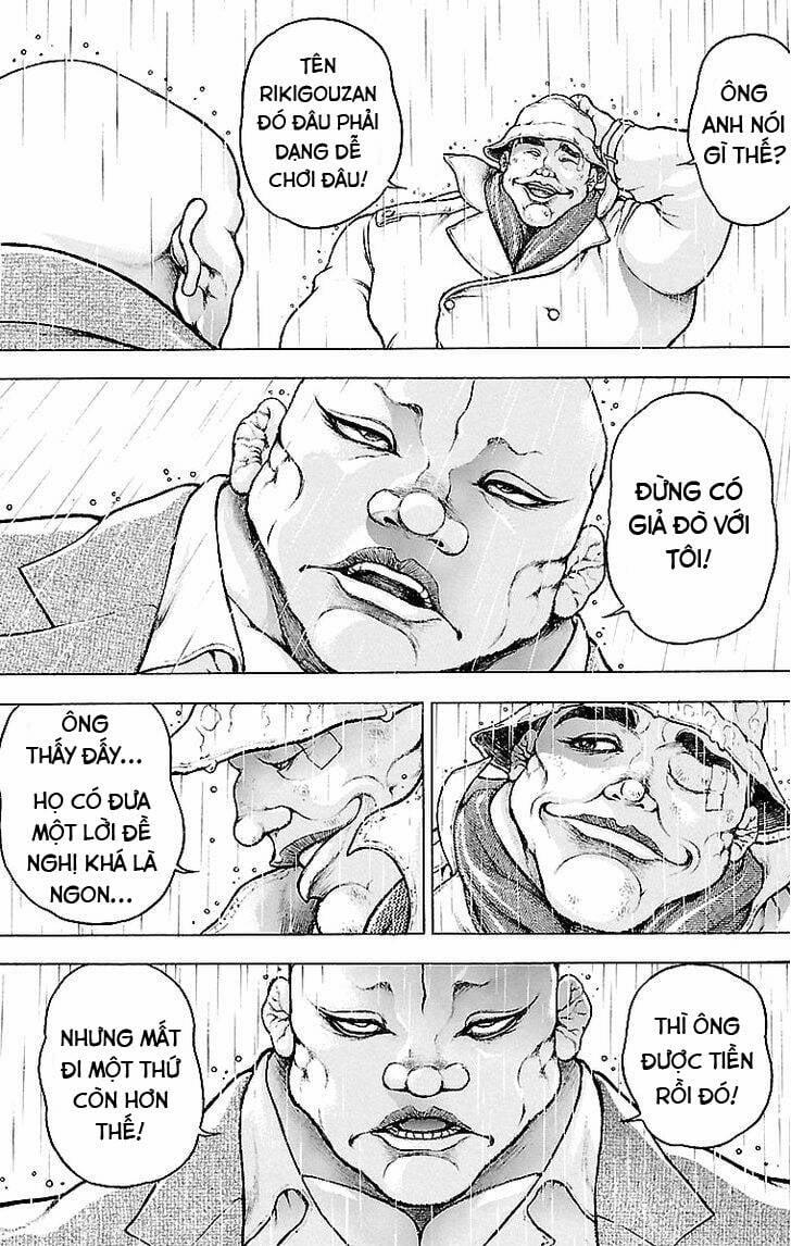 Baki Gaiden: Kenjin 1 trang 21