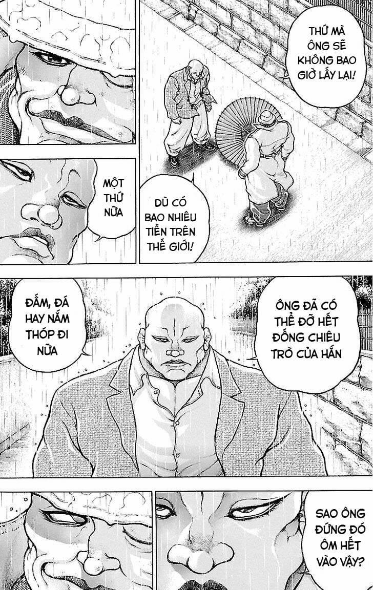 Baki Gaiden: Kenjin 1 trang 22