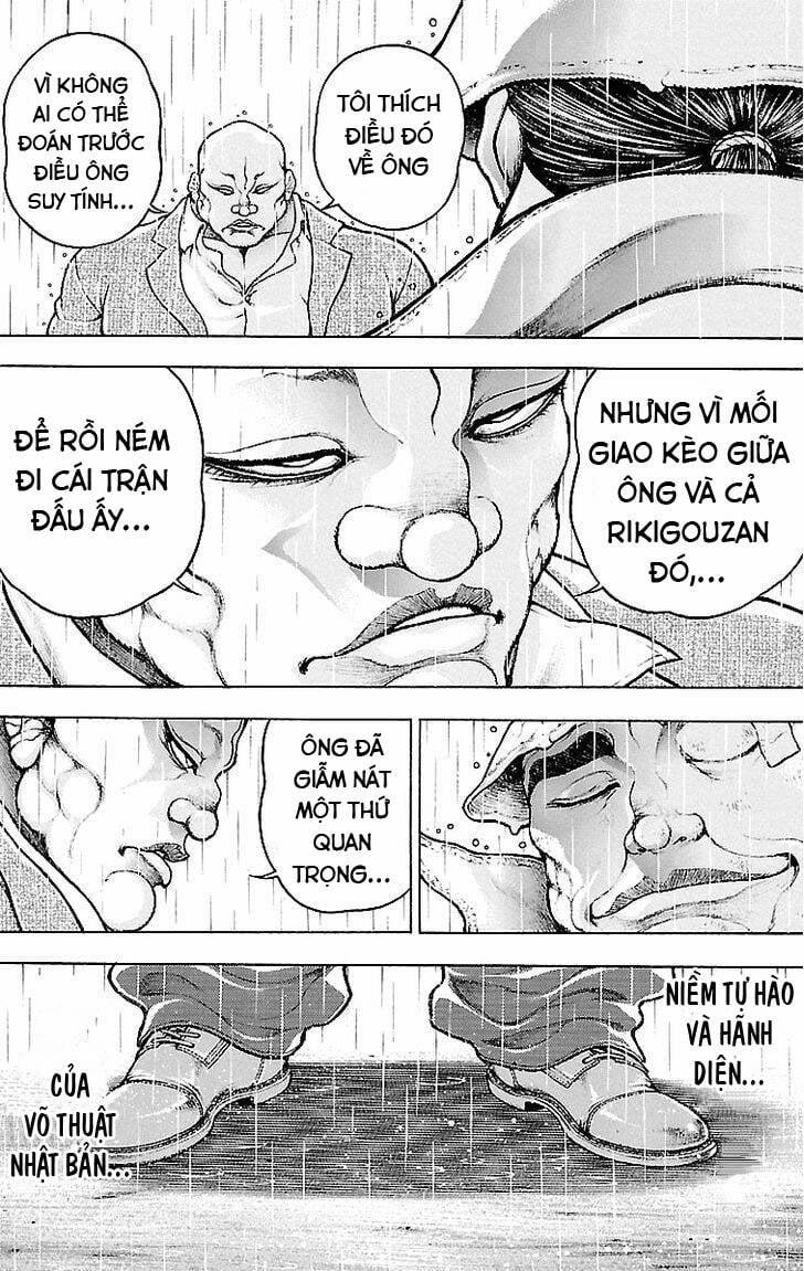 Baki Gaiden: Kenjin 1 trang 24