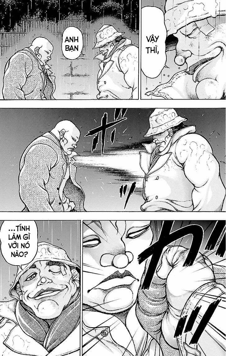Baki Gaiden: Kenjin 1 trang 25