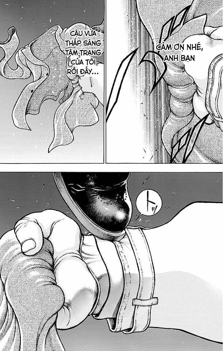Baki Gaiden: Kenjin 1 trang 26
