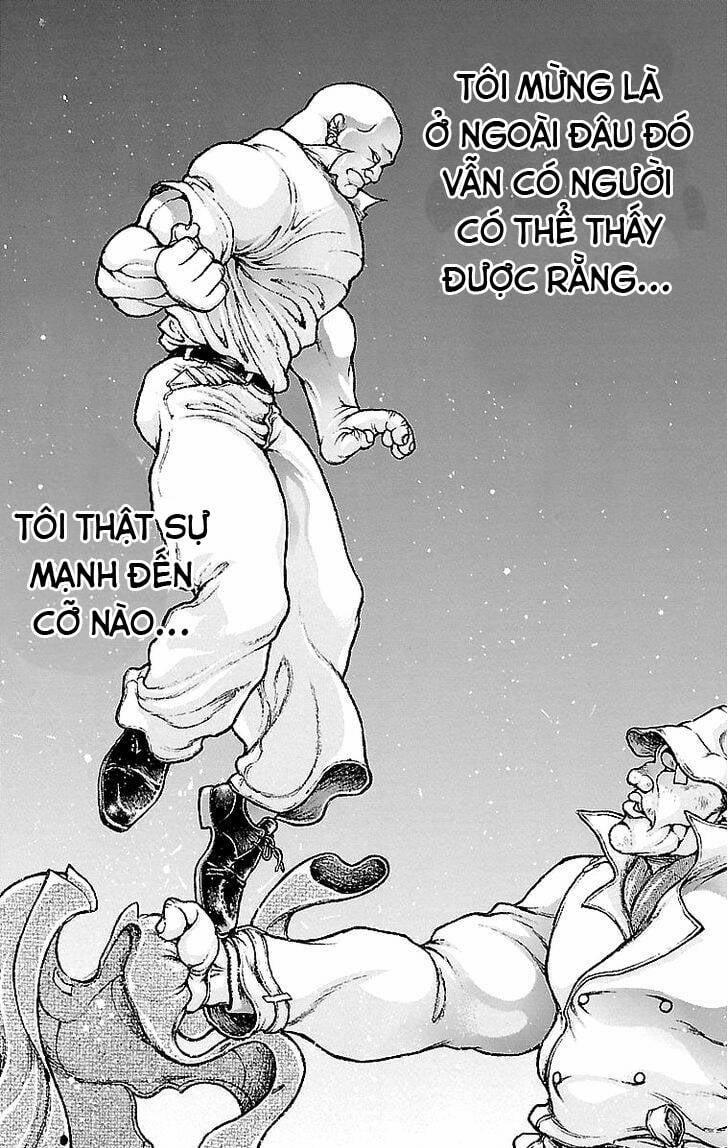 Baki Gaiden: Kenjin 1 trang 27