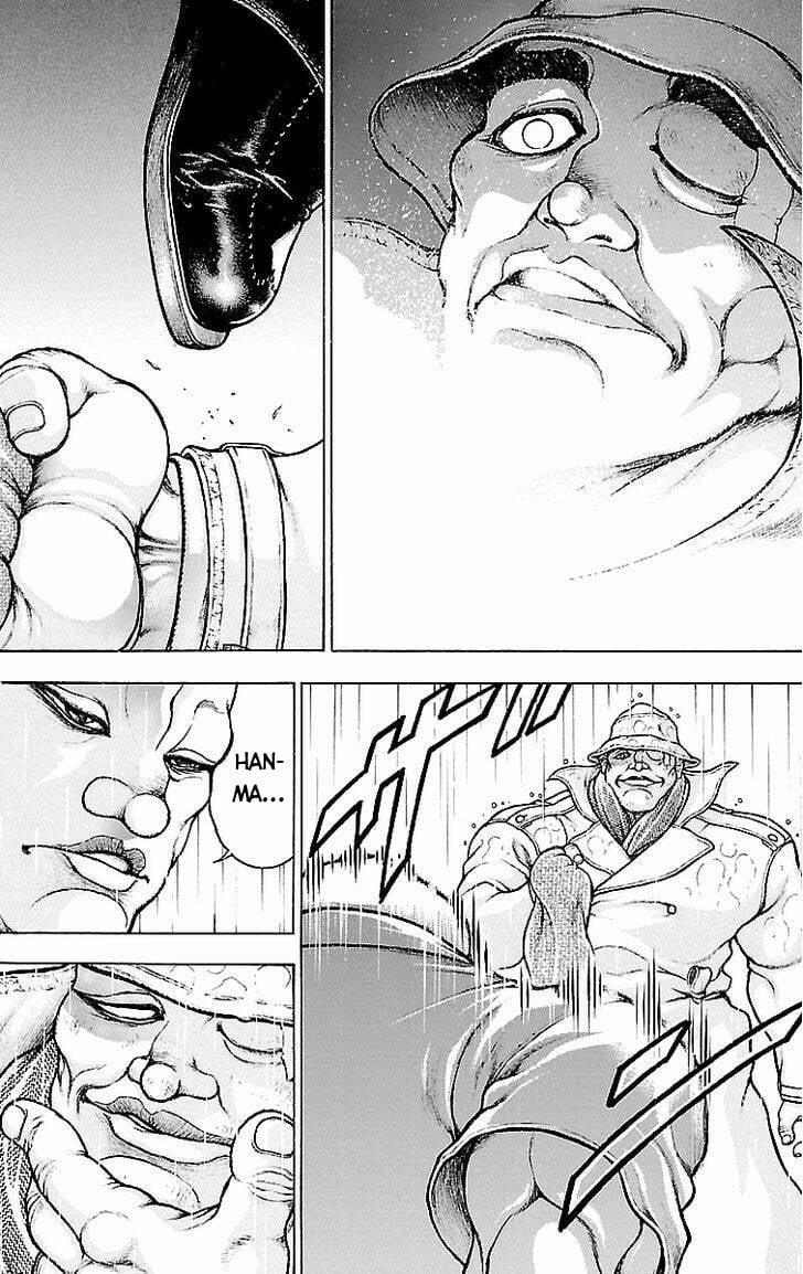 Baki Gaiden: Kenjin 1 trang 28