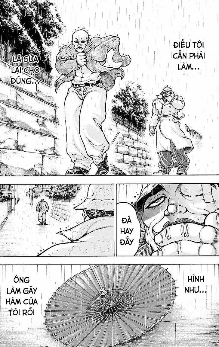 Baki Gaiden: Kenjin 1 trang 29