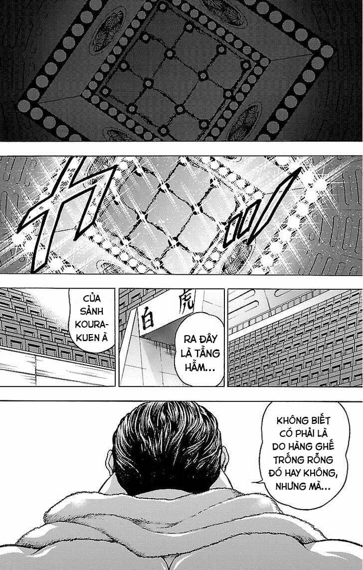 Baki Gaiden: Kenjin 1 trang 30