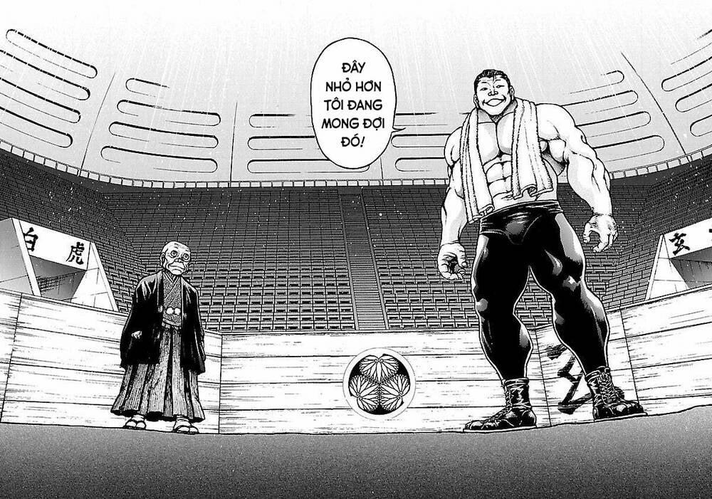 Baki Gaiden: Kenjin 1 trang 31