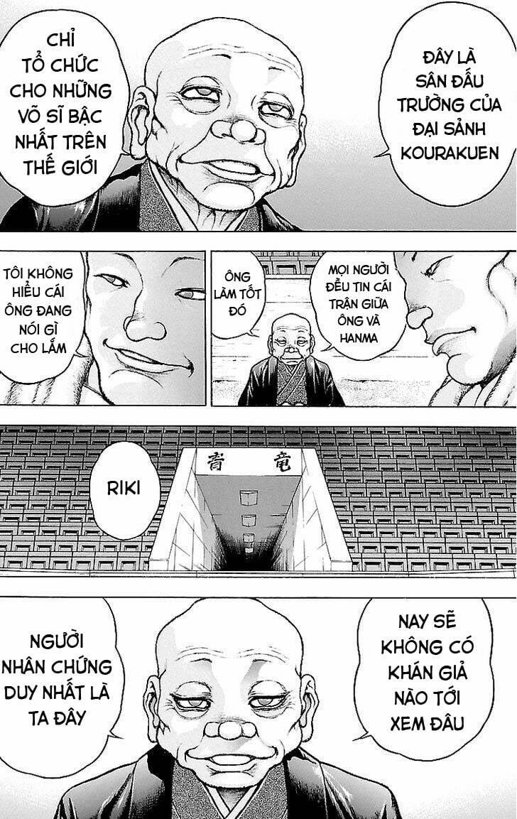 Baki Gaiden: Kenjin 1 trang 32