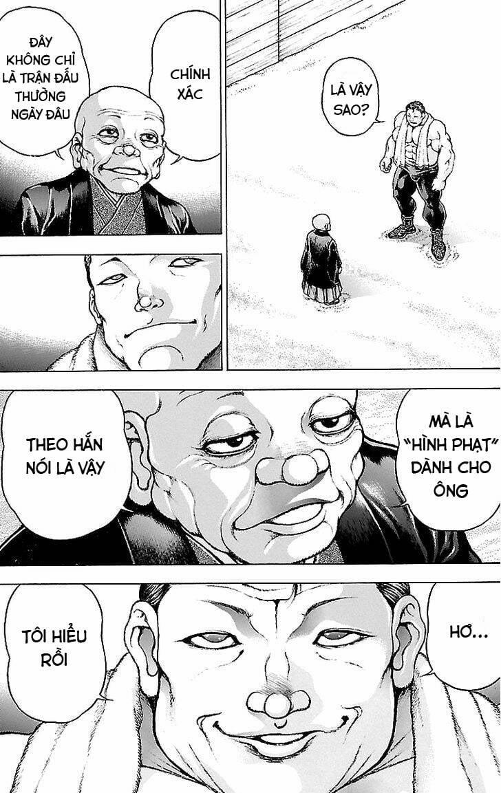 Baki Gaiden: Kenjin 1 trang 33
